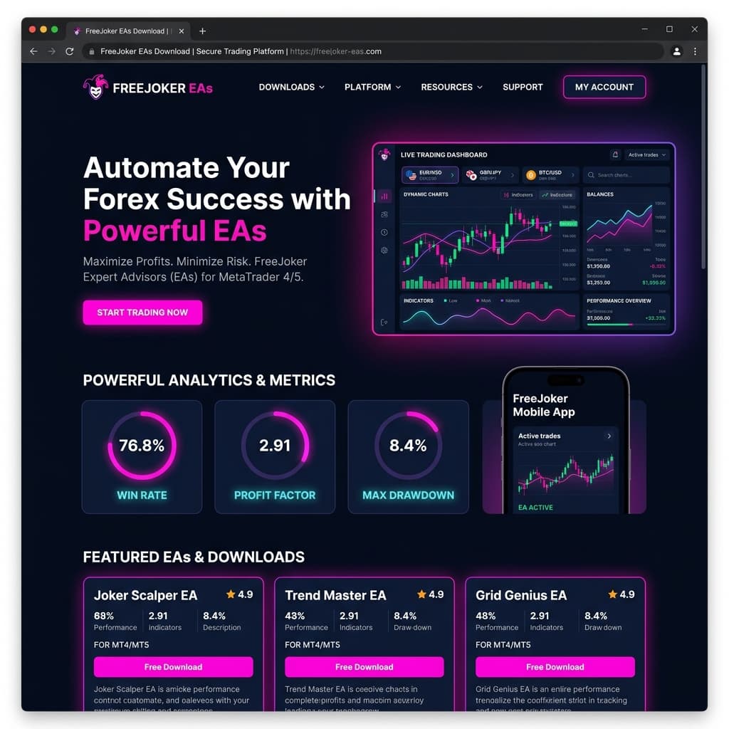FreeJoker EAs Download